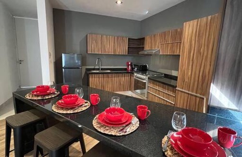 San Luis Potosi Apartment | Moderno Loft lomas 5 con terraza