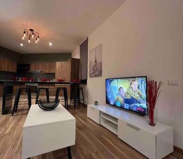 San Luis Potosi Apartment | Moderno Loft lomas 5 con terraza