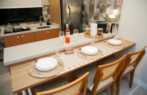 Fazenda Apartment | Moderno Loft Urban Beach em Itajai - SC -Praia do Atalaia