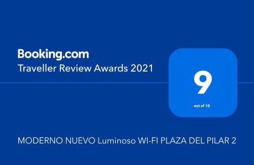 La Magdalena Apartment | MODERNO NUEVO Luminoso WI-FI PLAZA DEL PILAR 2