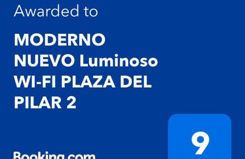 La Magdalena Apartment | MODERNO NUEVO Luminoso WI-FI PLAZA DEL PILAR 2