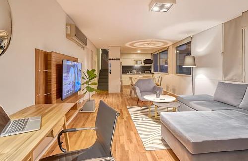Nunez Apartment | Moderno Penthouse con Terraza y Parrilla Privada