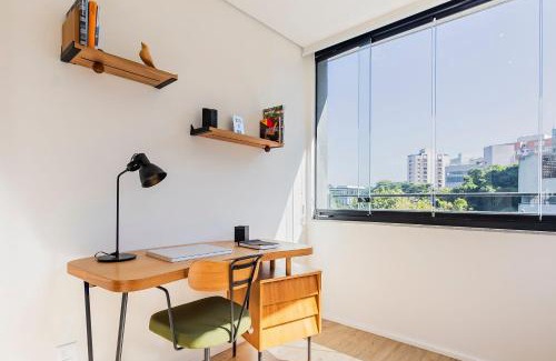 Sao Paulo Apartment | Moderno Studio Vila Madalena | Delfhy