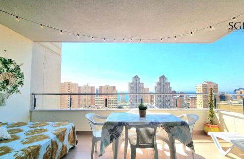 Benidorm Apartment | MODERNO y ACOGEDOR- Torres D' Oboe