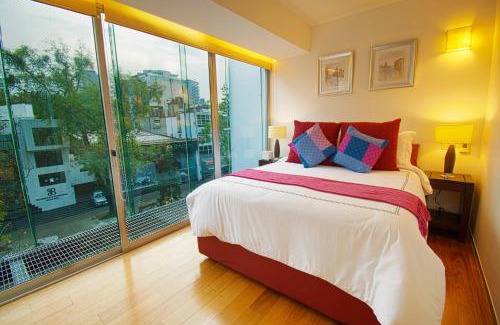 Polanco Apartment | Moderno y Amplio Apartamento Av. Presidente Masaryk 123 Polanco