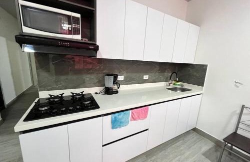 Villa Hermosa Apartment | Moderno y cómodo apartamento 201