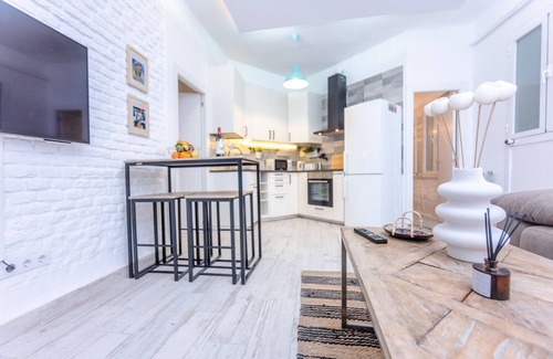 Ibiza Apartment | Moderno y elegante ap. Barrio Ibiza MEN30