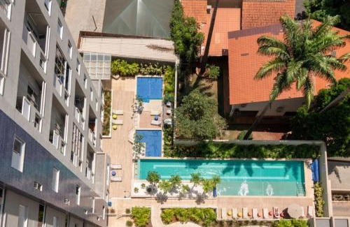 Setor Bueno Apartment | Modernos Flats no Setor Bueno TXP03