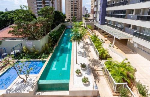 Setor Bueno Apartment | Modernos Flats no Setor Bueno TXP03