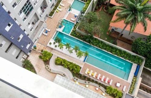 Setor Bueno Apartment | Modernos Flats no Setor Bueno TXP03