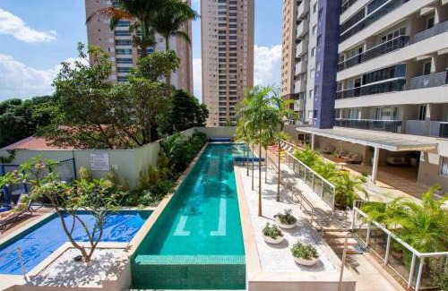 Setor Bueno Apartment | Modernos Flats no Setor Bueno TXP03
