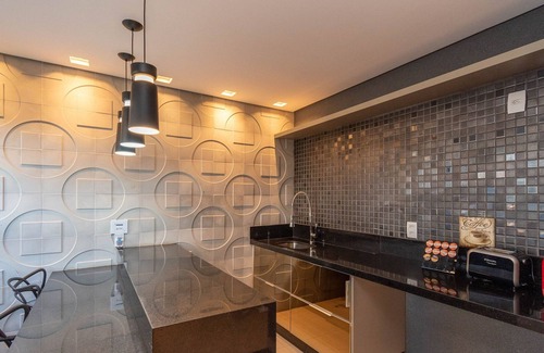 Setor Bueno Apartment | Modernos Flats no Setor Bueno TXP03