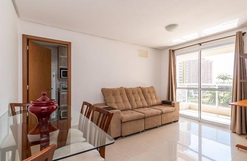 Setor Bueno Apartment | Modernos Flats no Setor Bueno TXP03