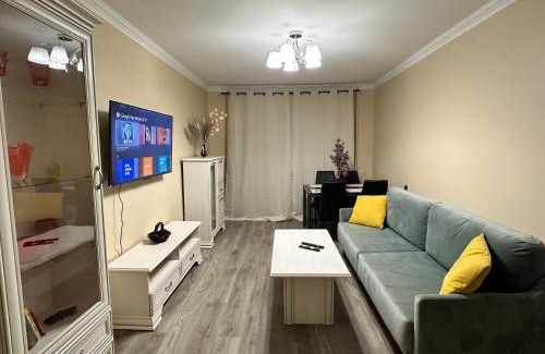 Bolderaja Apartment | Moderns, gaišs, plašs! A+ 3 istabu dzīvoklis