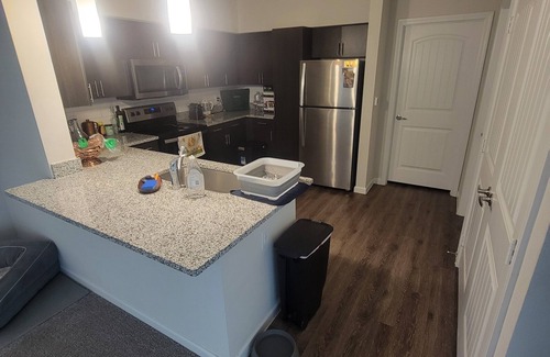 McNeil Apartment | Modest 1 Bedroom 1 Bathroom Apartment on the 2nd floor. Wi-Fi and Cable included