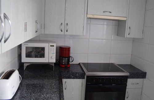 Igualada Condo | modest apartment with terrace