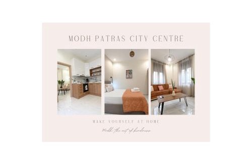Zavlani Apartment | Modh Patras City Centre - Entire Apartment