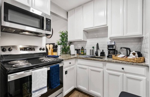Central Arlington Apartment | Modish 1BD:AT&T Walkable & In the heart of it ALL!