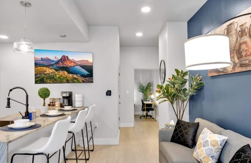 Downtown Tulsa Apartment | Modish 1BR: BOK, Near Blue Dome, Pets Allowed