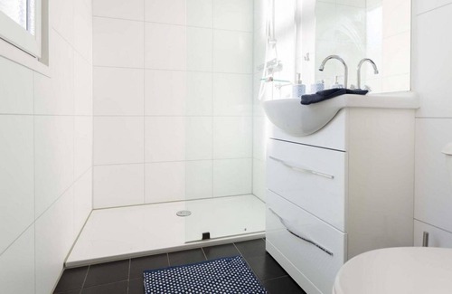 Lunteren Ski Chalet | ✓ Module at Landgoed de Scheleberg ✓ Holiday home for 5 persons ✓ Situated in Lunteren (Gelderland) ✓ Holiday park at the Veluwe ✓ Book directly at the park