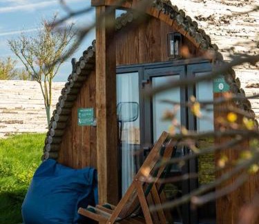 Yarmouth Ski Chalet | Modulog 4 At Tapnell Farm