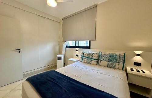 Indianopolis Apartment | Moema Studium - metrô - garagem e internet -UH 309