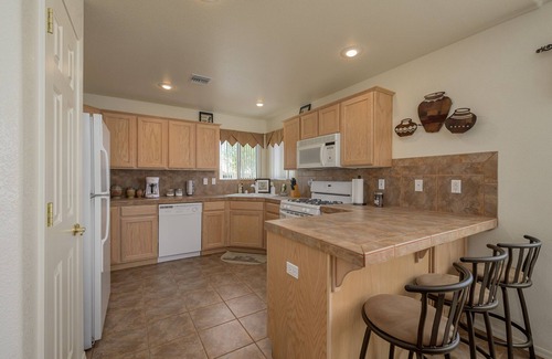 Fort Mohave House | Mohave desert retreat