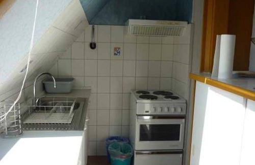 Wallsbull Apartment | Mohr: Holiday apartment with roof terrace - FeWo Mohr