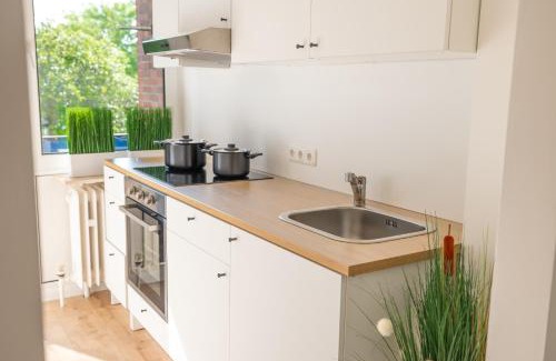 Twischkamp Apartment | Moin Apartment Mit 2 Balkonen u kostenlosen Parkmöglichkeiten