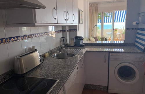 La Parata Apartment | Mojacar: Lovely beachfront apartment, spectacular views, wifi, swimming pools