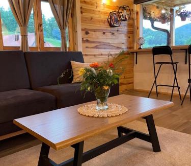 Mokra Gora Villa | Mokrogorski konaci