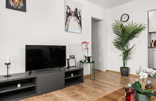 Bachviertel Apartment | MOLA Apartments-Moderne Ferienwohnung im Herdecker Zentrum für 3 Personen-mit Balkon-Grill-Gratis Parkplatz-WLAN