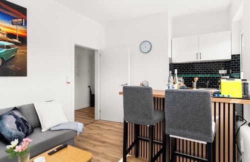 Grundschottel Apartment | MOLA Apartments-Stylish apartment in Wetter-im Ruhrgebiet-for 3 guests-WLAN