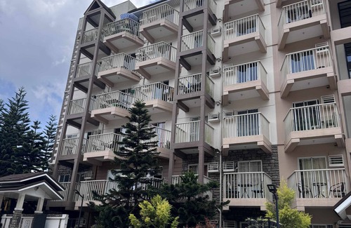 Tuba Condo | Moldex Baguio Condo - Balcony, Wifi, Netflix, Hot & Cold Shower, 24/7 Security