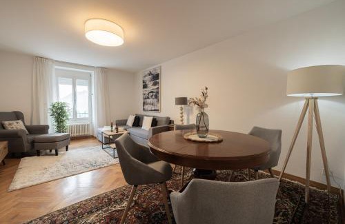 Downtown Geneva Apartment | Mole Residence by Homenhancement