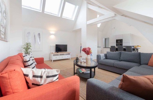 Ixelles Apartment | Moliere VIII - Four Bedroom Apartment, Sleeps 10