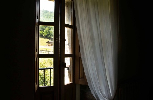 Vega de Pas Apartment | Molino de Yera - Estudio with garden view
