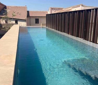 Paterna House | molino rehabilitado con gran terraza y piscina