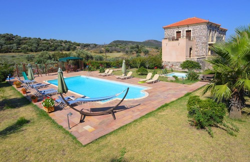 Lesbos Apartment | Molivos hills apartments 1bed