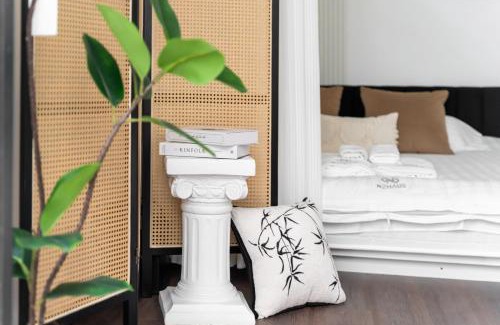 Jing'an Apartment | Molly Homestay - Nanjing West Road Jing'an Temple Townhouse near subway