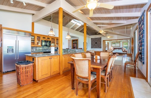 Anahola House | Moloa'a Bay Estate with 2 Homes Steps from Ocean