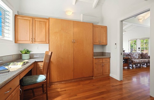 Kilauea Cottage | Moloaa Bay Cottage, A/C, 1 BD/1 BA with Den & loft