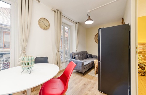 Allevard Apartment | 🏡 Moment of sweetness at the foot of the thermal baths