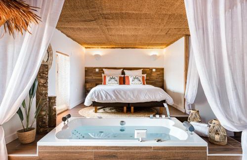 Boulieu-les-Annonay Apartment | Moments de douceur - Suite Laponie et Suite Tahiti