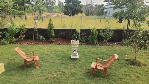 Shahapur Apartment | Moments - peaceful moments among nature and green surroundings