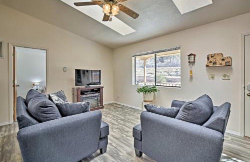 Jemez Springs House | Moms Place in Jemez - 1 Mi to Hot Spring