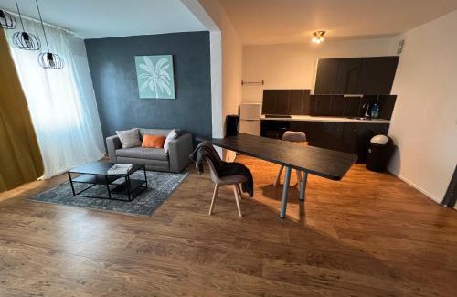Patrotte Metz-Nord Apartment | Mon Palmier Grand Appartement Parking Un-Séjour-à-Part