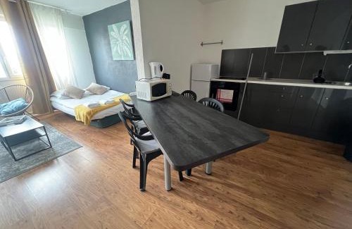 Patrotte Metz-Nord Apartment | Mon Palmier Grand Appartement Parking Un-Séjour-à-Part