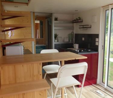 Panissieres Apartment | Mon ptit nid house Tiny house