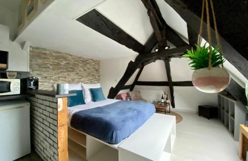 Bayeux Apartment | Mon Saint-Martin - APPART’HOTEL - Cœur de Bayeux